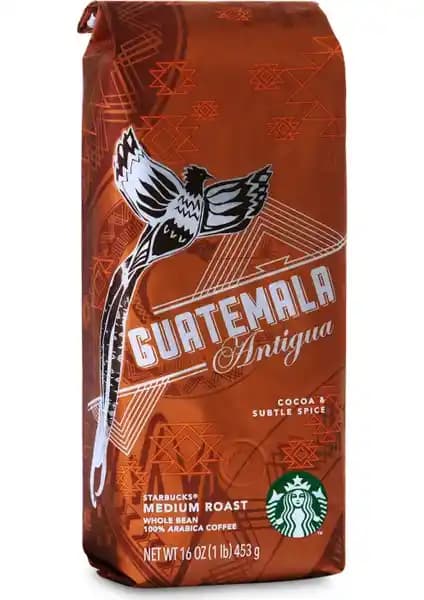 Starbucks Guatemala Antigua 250 gr Filtre Kahve: Yüksek Kalite ve Özgün Aromayla Kahve Keyfi