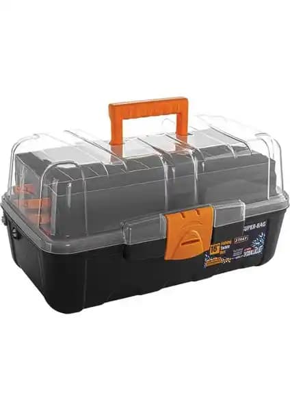 Super-Bag 16 İnç Raflı Balıkçı Takım Çantası Detaylı İnceleme ve Kullanıcı Yorumları