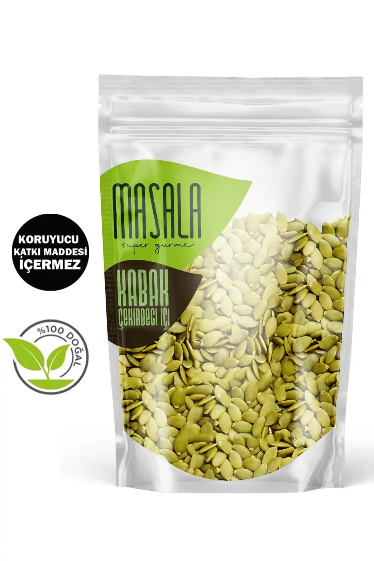 Super Gurme Masala Çiğ Kabak Çekirdeği İçi Sağlıklı ve Besleyici Atıştırmalık 300g
