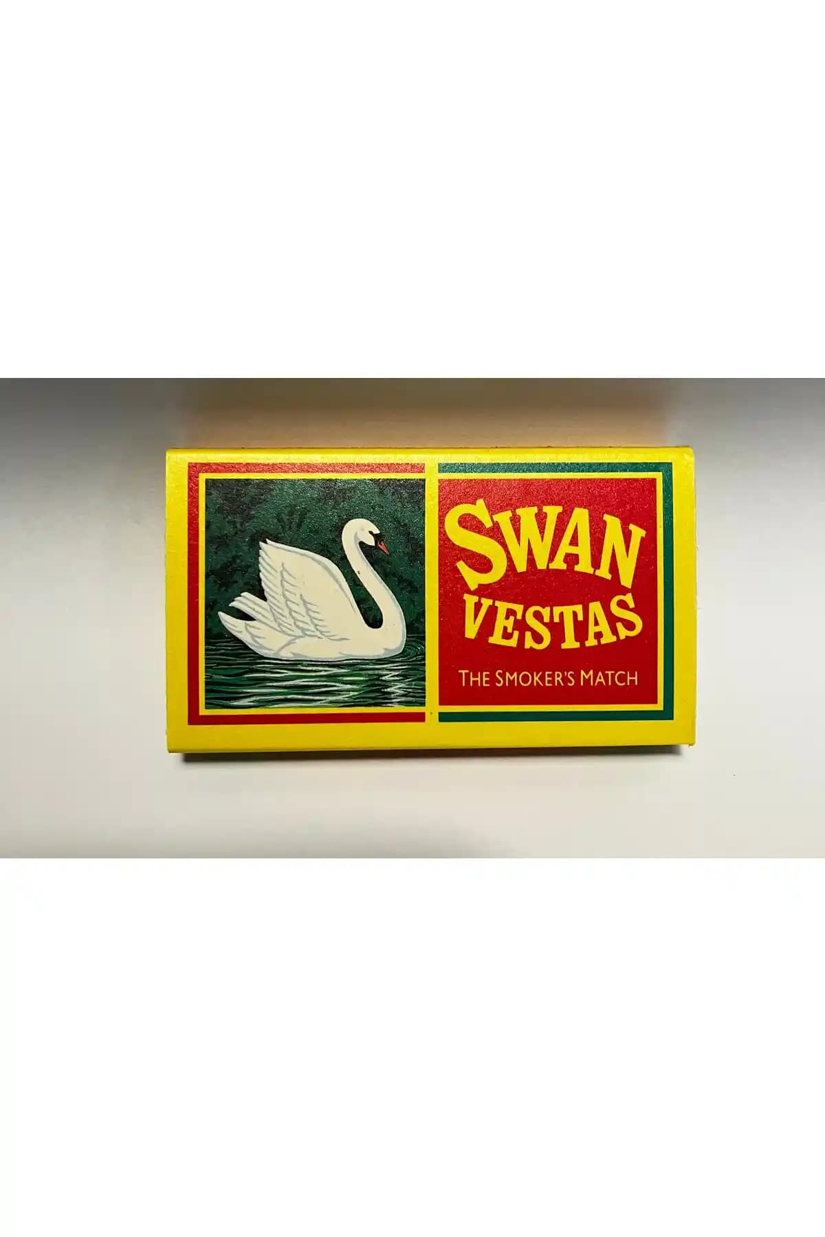 Swan Vestas Nostaljik Kovboy Kibrit: Estetik ve İşlevselliğin Birleşimi