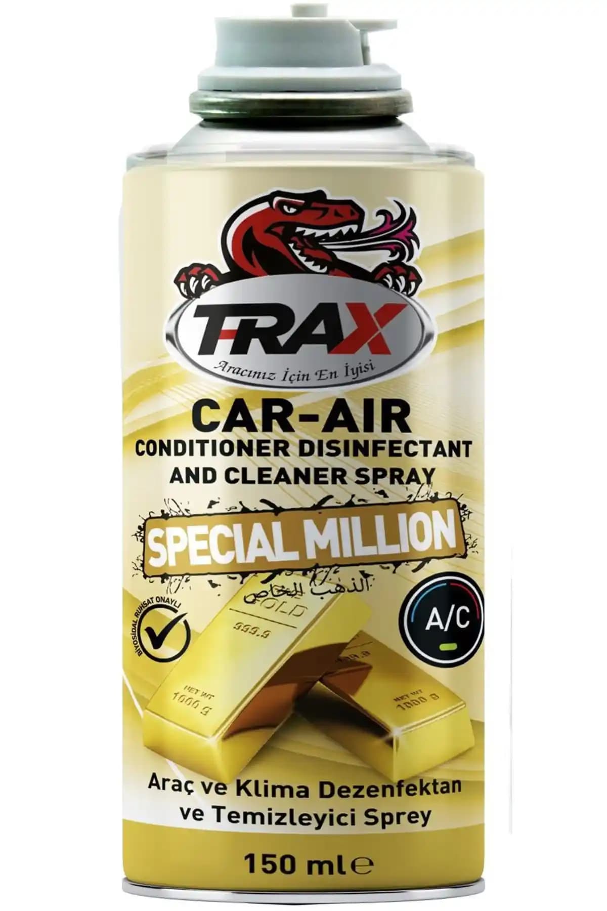 T-RAX Special Million Koku Bombası: Araç İçin Kalıcı ve Etkili Koku Giderici Çözüm