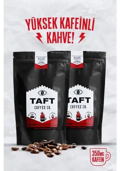 Taft Coffee Co. Yüksek Kafeinli Filtre Kahve Karşılaştırması ve Kullanıcı Yorumları