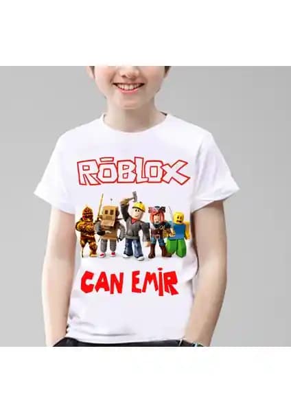 TakeTshirt Kişiye Özel Roblox Unisex Çocuk T-Shirt Detaylı İnceleme ve Özellikleri