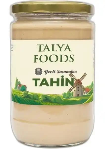Talya Foods Yerli Çiğ Susam Tahin: Doğal ve Sağlıklı Bir Seçenek