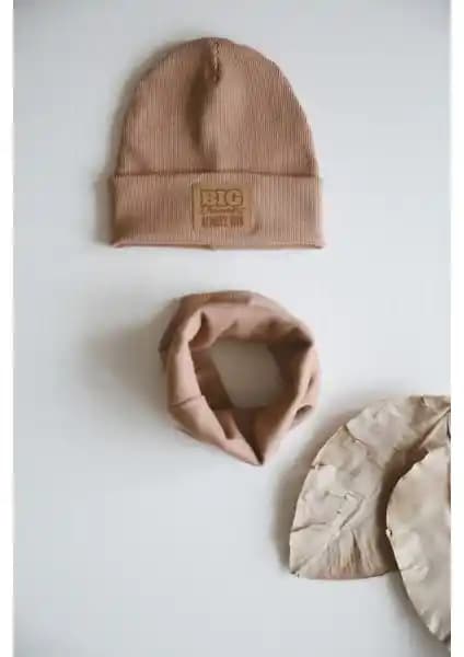 Tarkito Organik Bere ve Boyunluk Seti Çocuklar İçin Konfor ve Şıklık Sunar