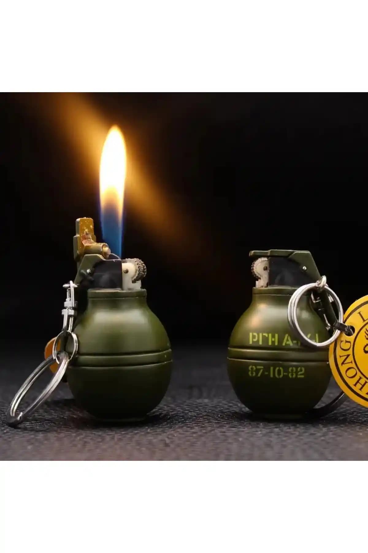 Techmarketi Küçük Boy El Bombası Çakmak İncelemesi ve Kullanıcı Yorumları