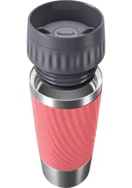Tefal N20116 Travel Mug Easy Twist: Sıcak ve Soğuk Tutabilen Pratik Seyahat Termosu