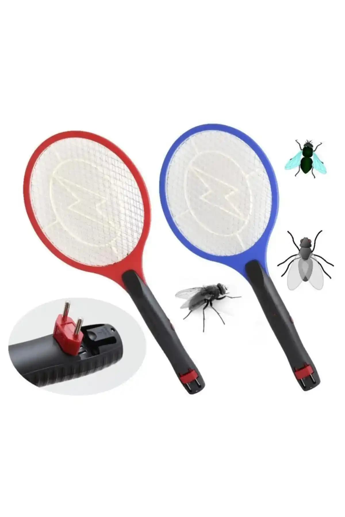 TeknoZar Şarjlı Sinek Raketi: Taşınabilir ve Etkili Haşere Kontrol Çözümü