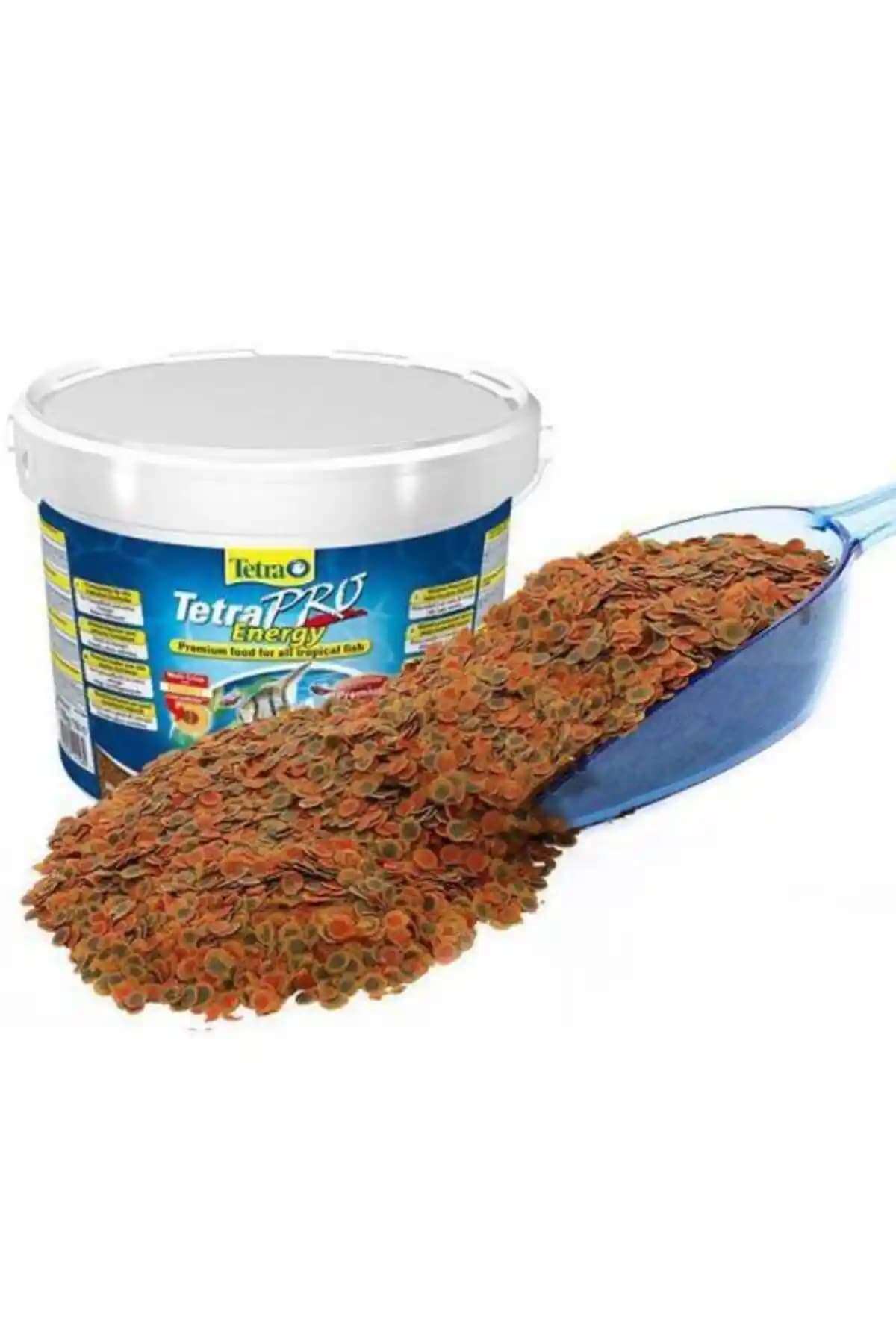 Tetra Pro Energy Balık Yemi 50 gr Poşetleri Sağlıklı Balık Gelişimi ve Temiz Akvaryum İçin