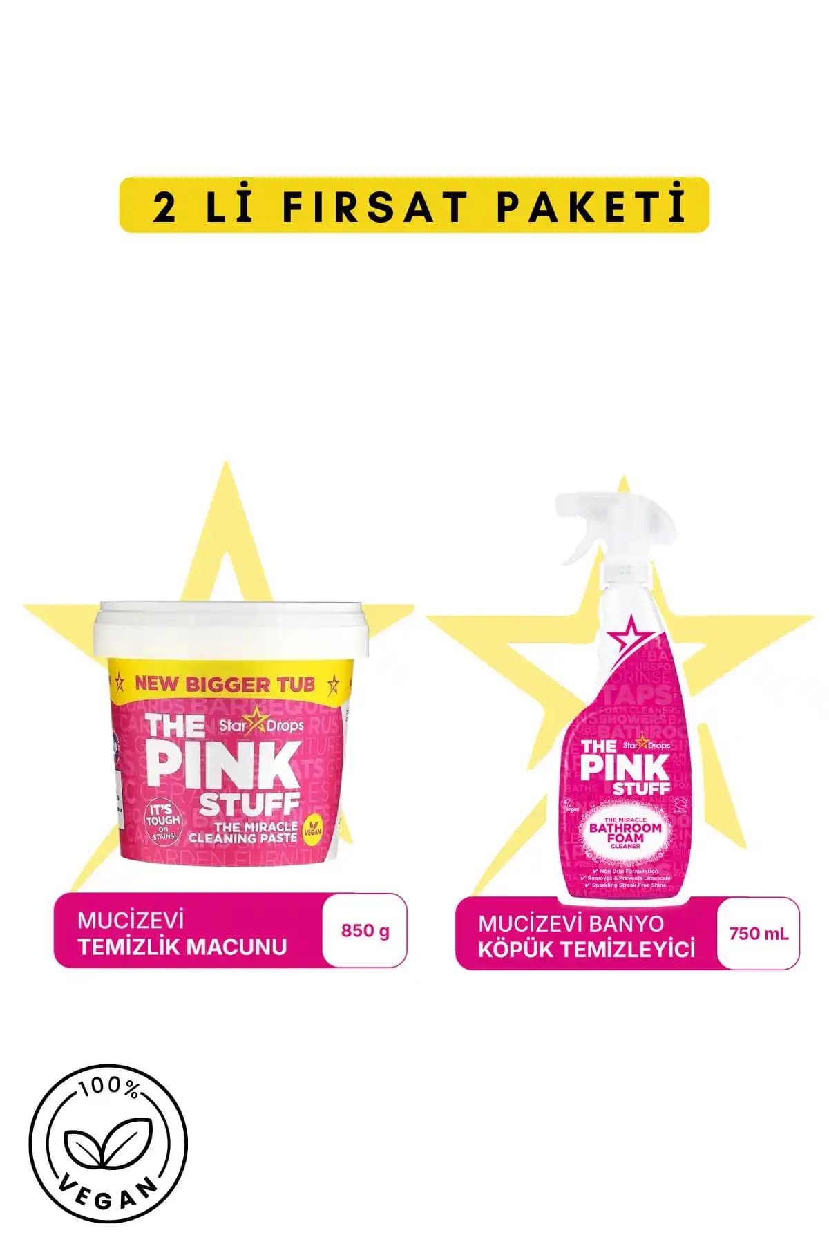 ThePinkStuff Temizlik Ürünleri: Güçlü ve Çok Yönlü Ev Temizliği Çözümleri