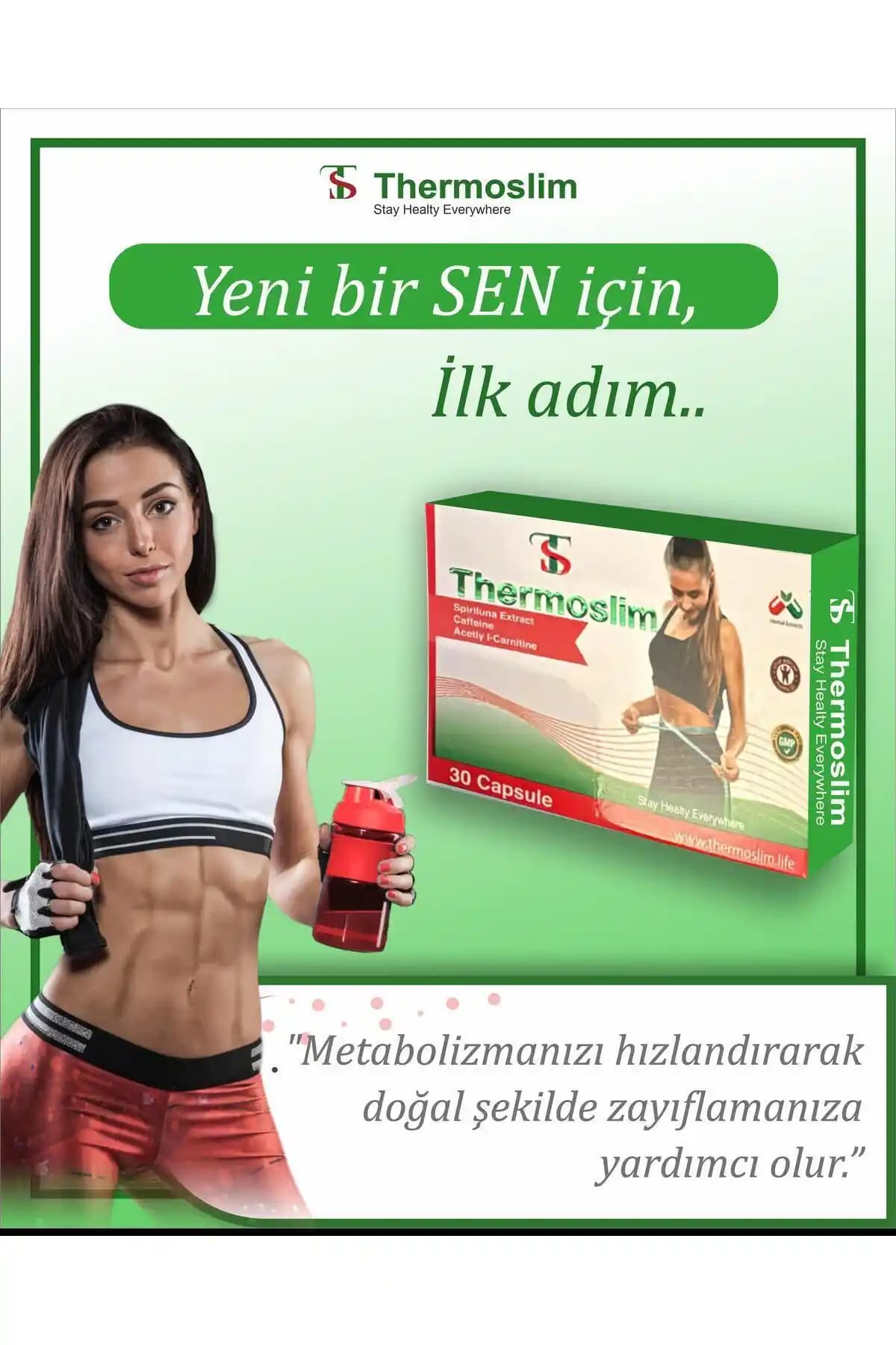 Thermoslim Detoks Kapsül ile Doğal ve Güvenilir Kilo Verme Yöntemi
