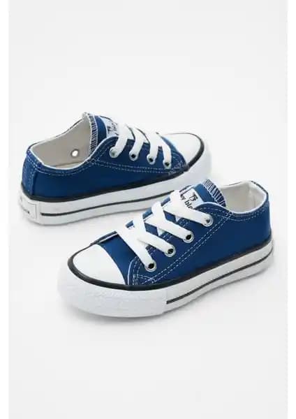 Tonny Black Çocuk Unisex Kot Mavi Rahat Kalıp Bağcıklı Sneaker Ürünü İncelemesi ve Özellikleri