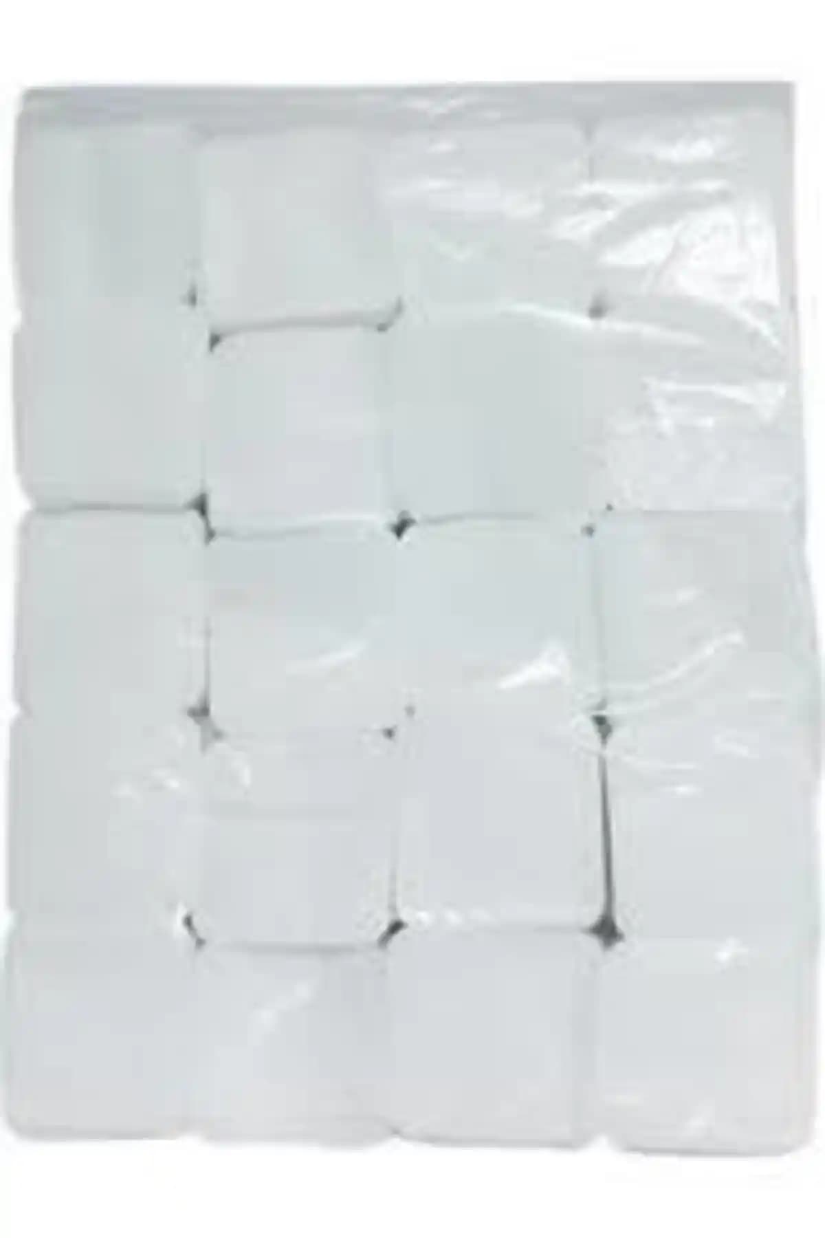 Tules Medikal 500 Lü Spanç Nonwoven 5x5cm 4 Katlı Gazlı Bezler Sağlık ve Temizlik İçin Uygun