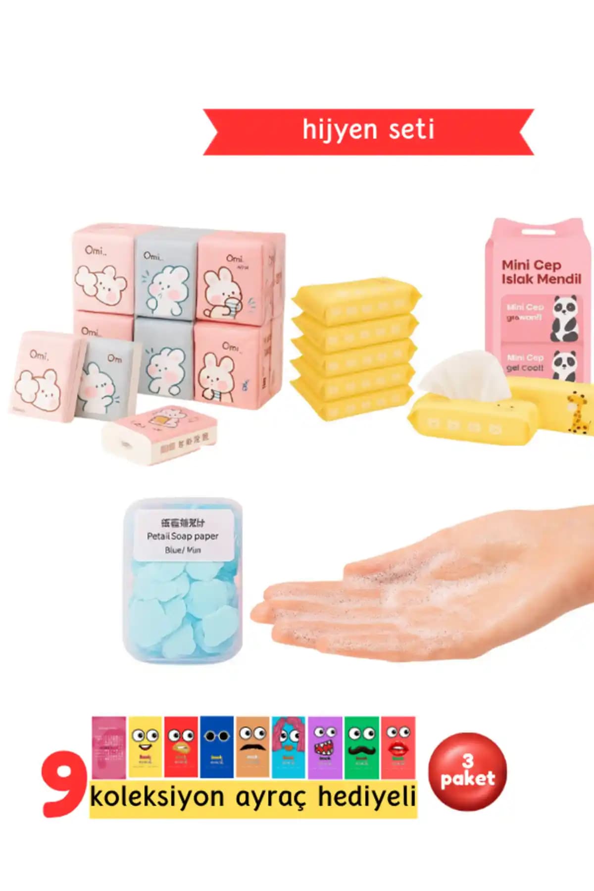 Türkiye’de Üretilmiş Pembe Pasaj Hijyen Seti: Günlük Temizlik ve Bakım İçin Uygun