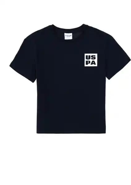 U.S. Polo Assn. Erkek Çocuk Lacivert ve Siyah Bisiklet Yaka Tişörtleri Karşılaştırması