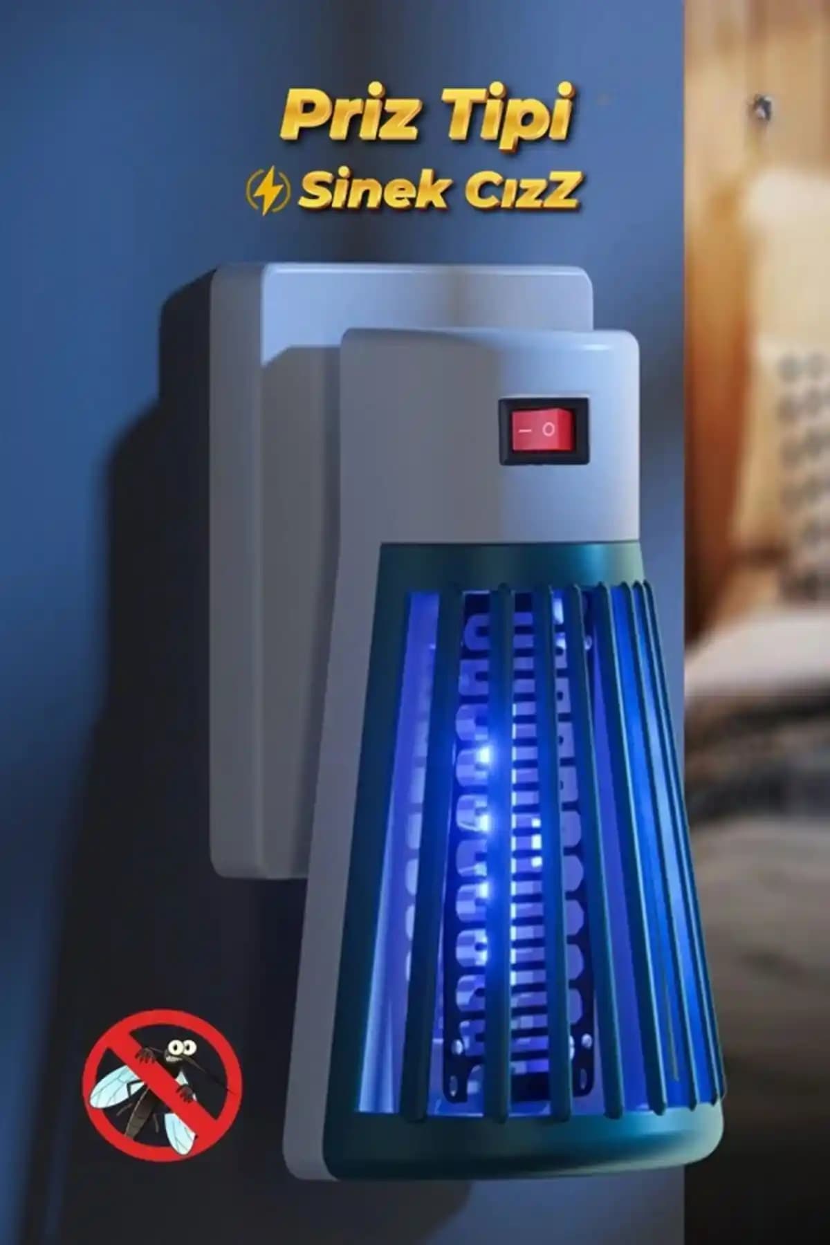 Uniquem Priz Tipi Elektrikli Sinek Öldürücü ve Gece Lambası İncelemesi