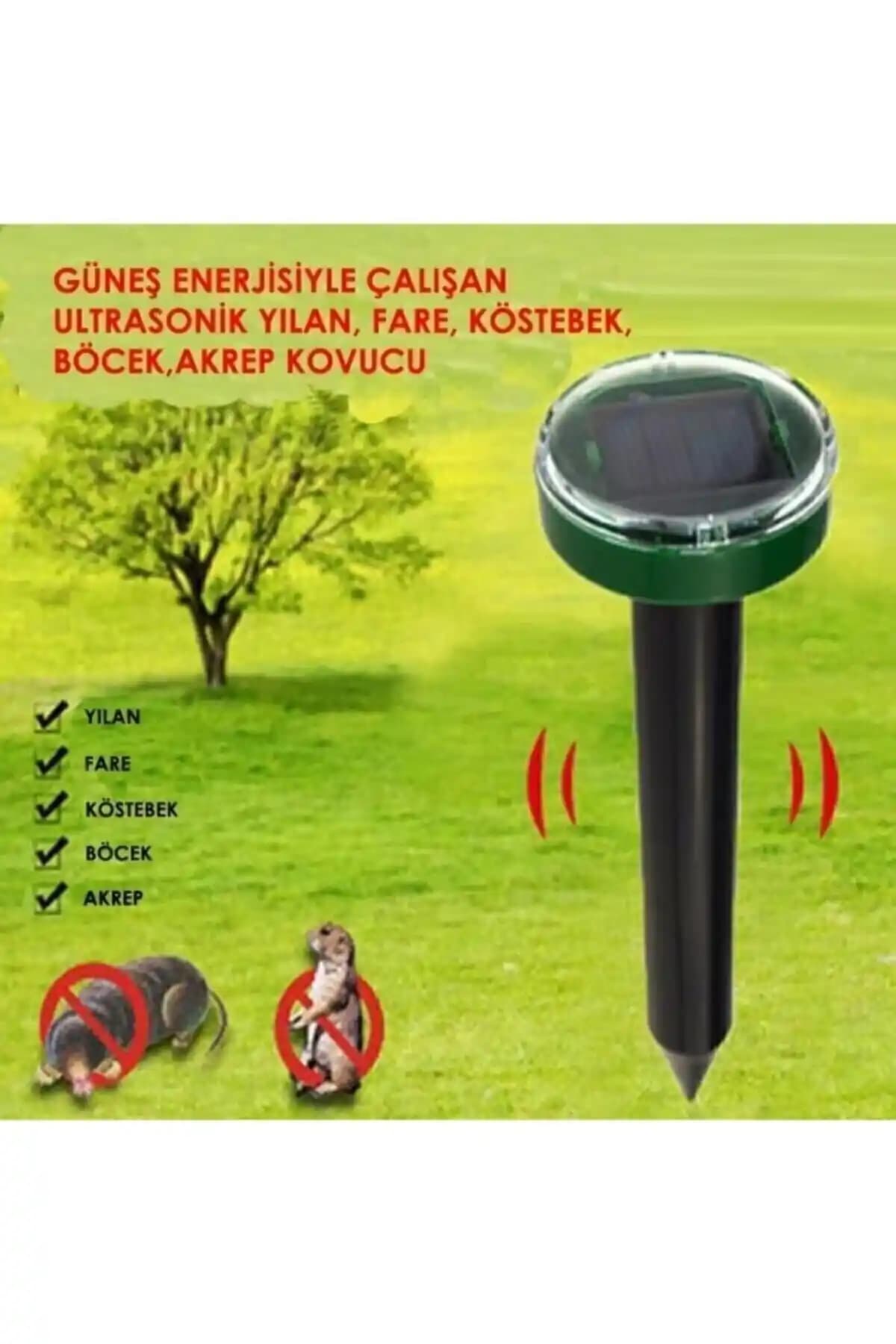 Uscvis Solar Güneş Enerjili Kemirgen Kovucu: Çevre Dostu ve Etkili Alan Koruma Çözümü