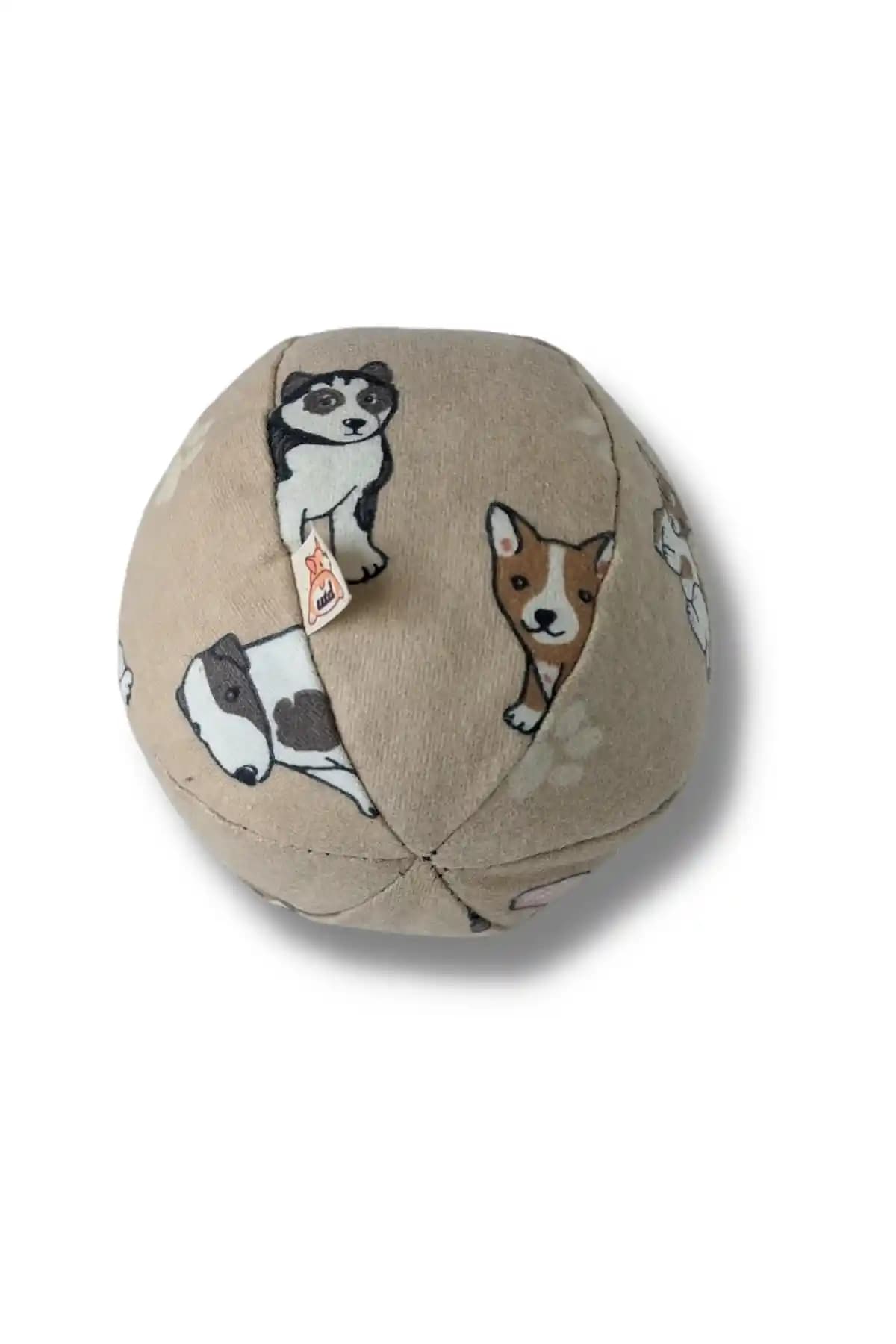 UTDpet Hoppie Sesli Top Köpek Oyuncağı Dayanıklı ve Eğlenceli Köpek Oyunu Ürünü