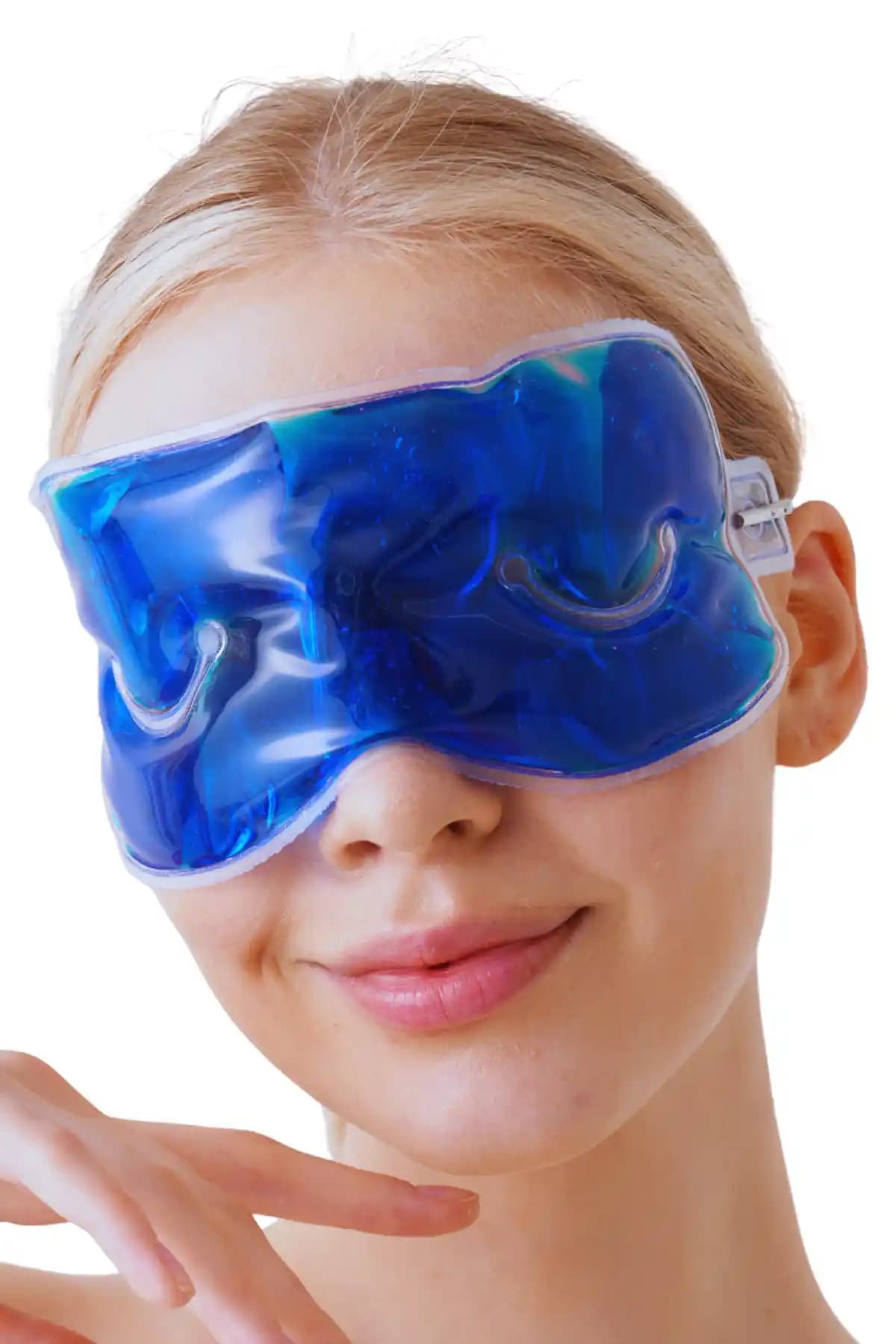 Vanaca Grup Çok Fonksiyonlu Soğuk Sıcak Termojel Göz Maskesi Göz Rahatlatıcı ve Şişlik Azaltıcı Ürün