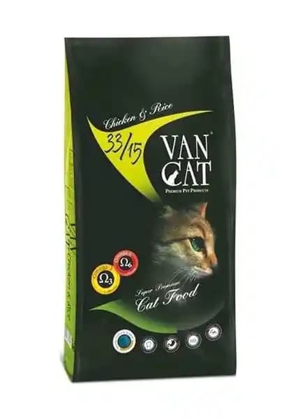 VanCat Tavuklu Yetişkin Kedi Maması: Sağlıklı ve Dengeli Beslenme İçin Tercih
