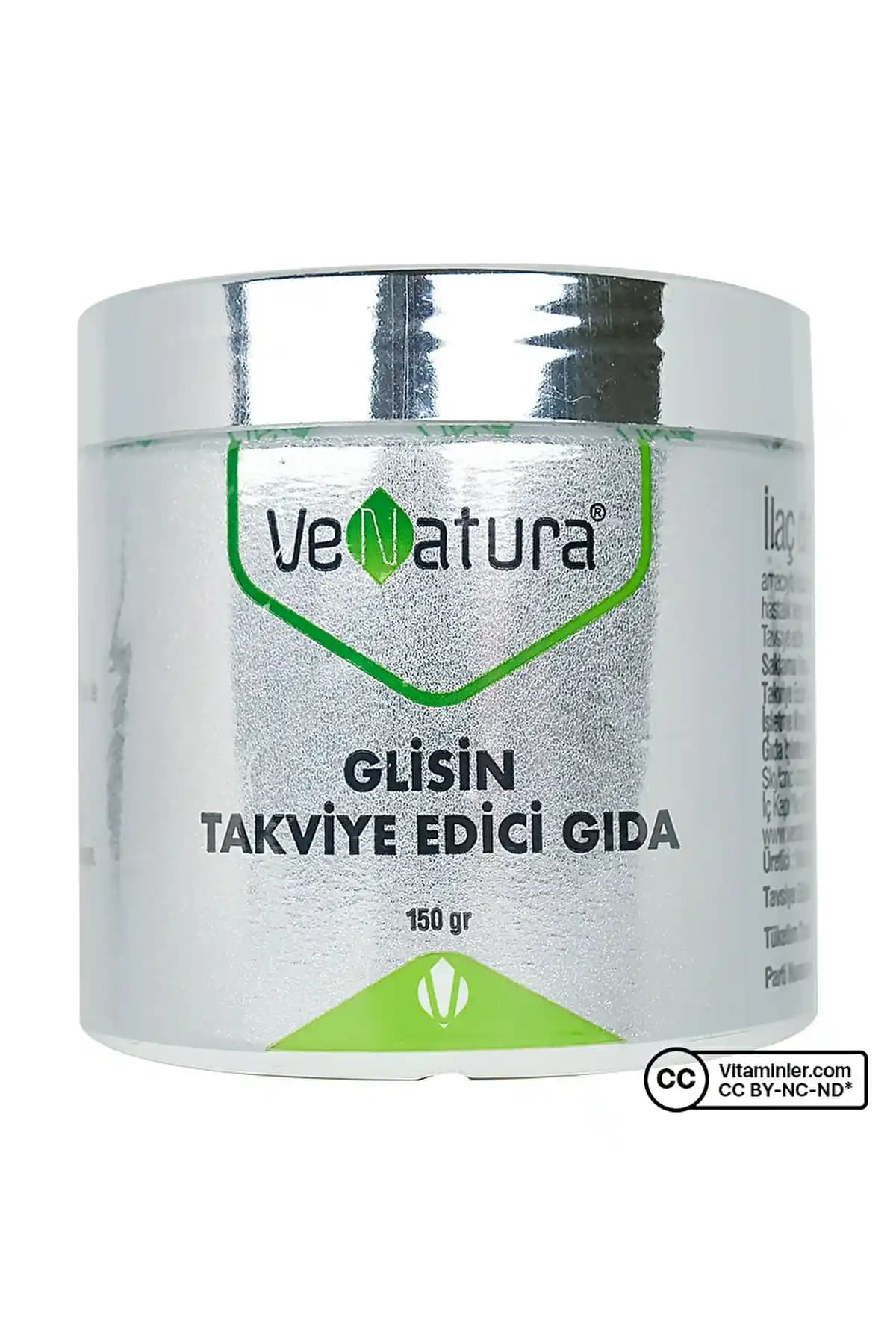 Venatura Glisin 150 Gr: Amino Asit Desteği Sağlayan Doğal Takviye Ürünü