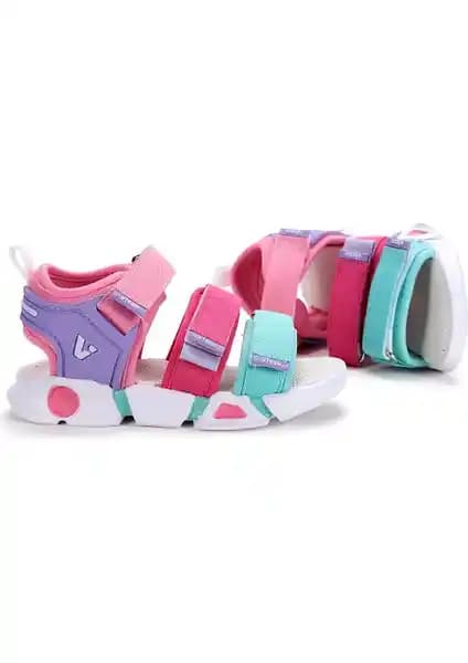 Vicco Gorbi Phylon Tabanlı Çocuk Spor Sandaletleri Kız ve Erkek İçin Uygun ve Rahat Tasarım