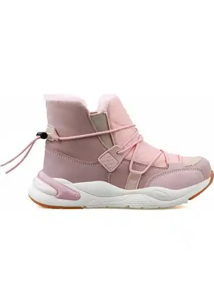 Vicco Pablo Kürklü Kız Çocuk Pudra Botu: Şık ve Sıcak Kış Ayakkabısı