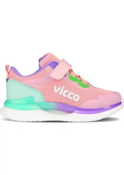 Vicco Yancy Pudra Filet Phylon Spor Ayakkabı: Şık ve Rahat Çocuklar İçin Uygun Model