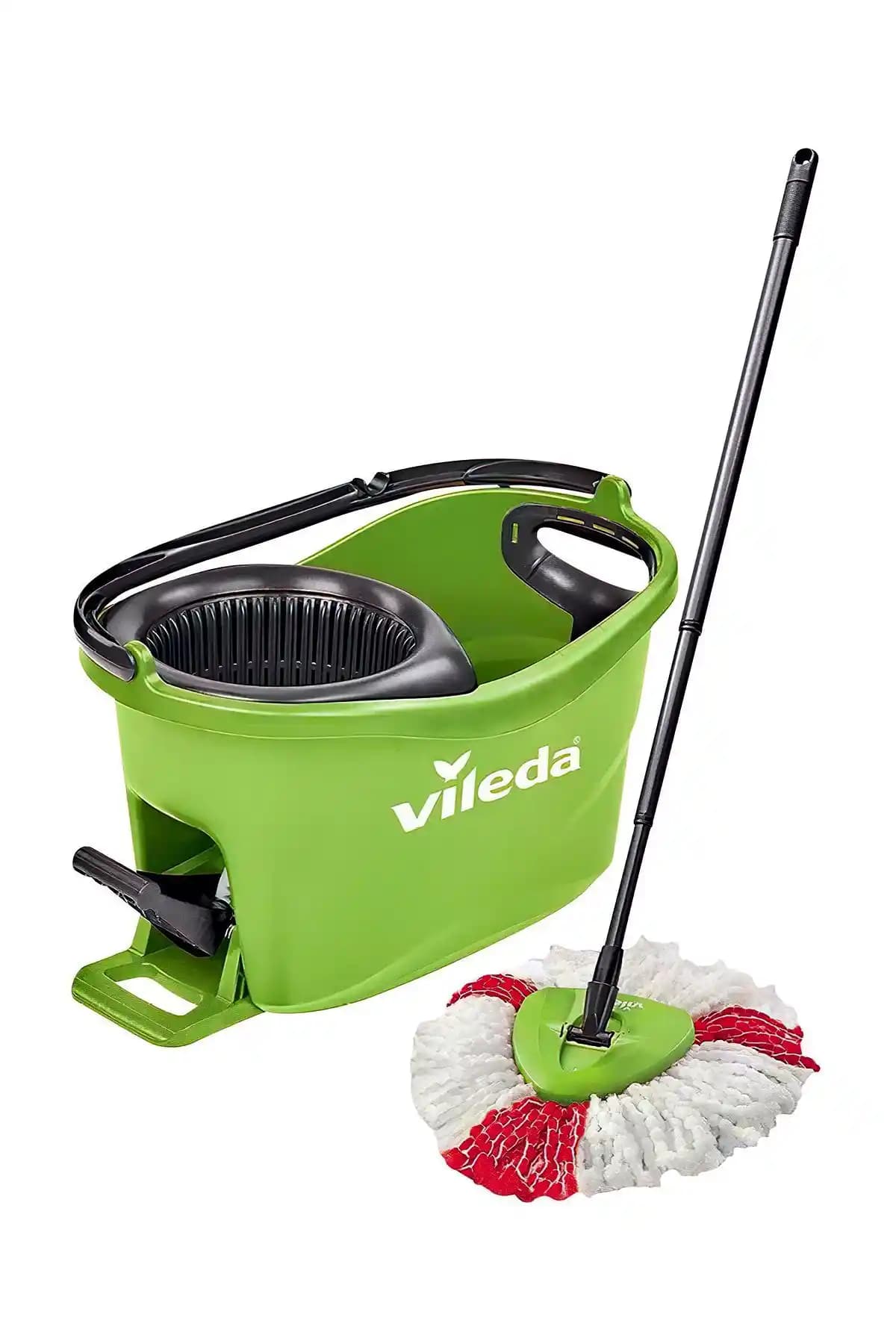 Vileda Turbo Colors 2in1 Temizlik Seti ile Pratik ve Etkili Ev Temizliği Çözümü