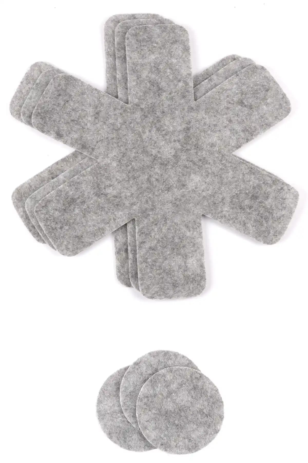 Walter White Keçe Koruyucu Seti Tava Tencere ve Bor Cam Koruma Çözümü