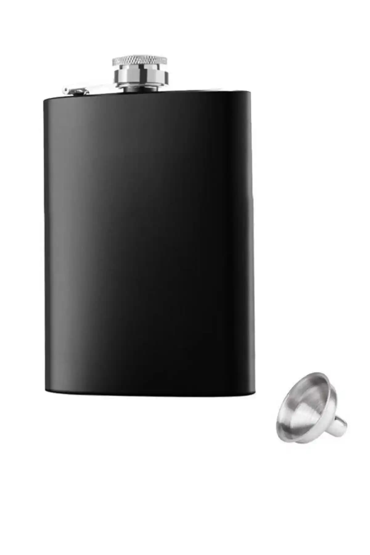 Weather Forecast Çelik Mat Siyah 8 oz 240 ml Paslanmaz Çelik İçki Matara İncelemesi ve Kullanım Avantajları