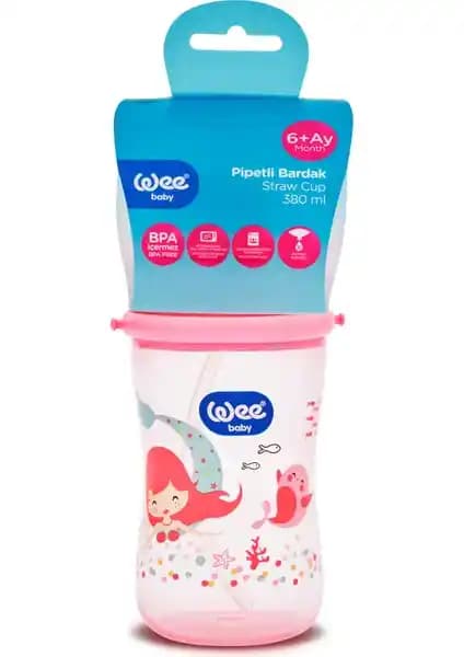 Wee Baby pipetli bardak modelleri karşılaştırması 380 ml ve 300 ml özellikleri