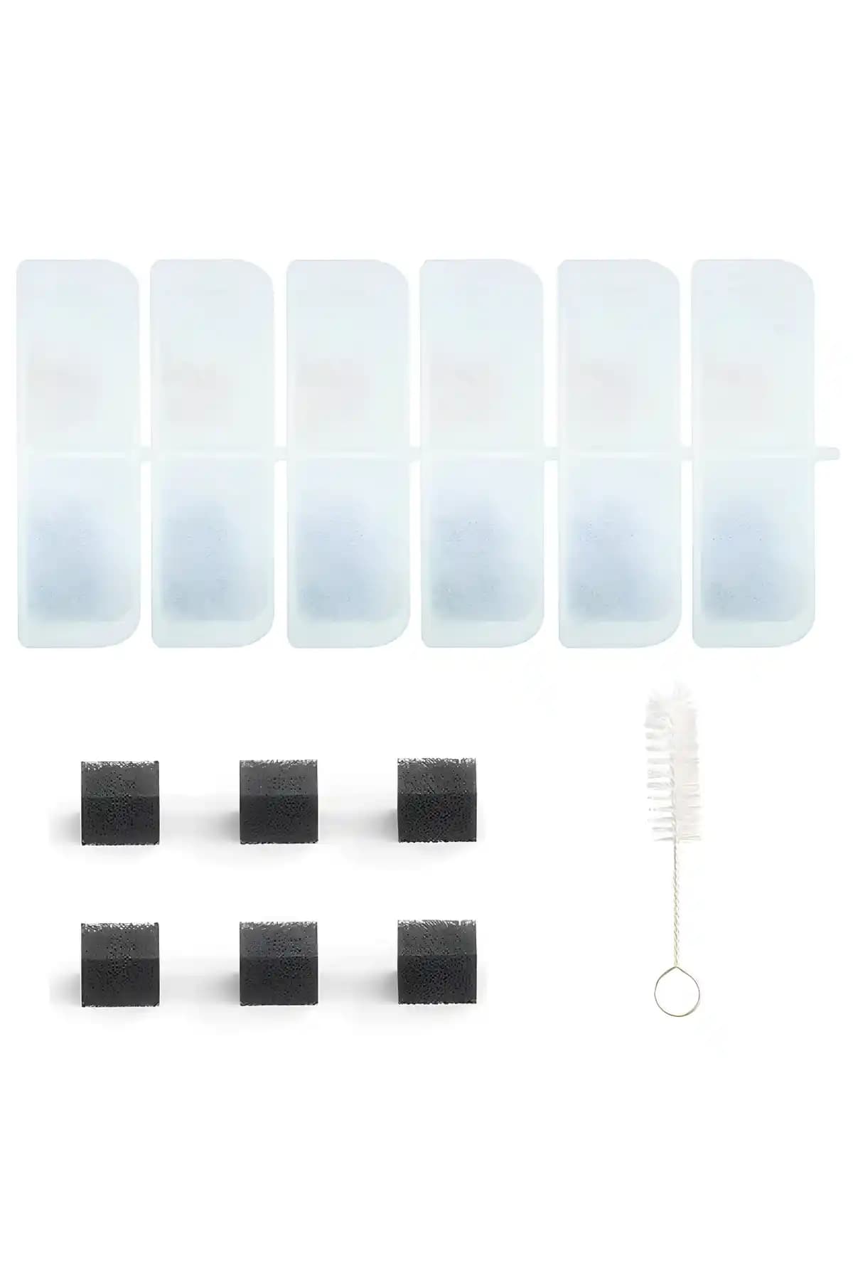 Wero Akıllı Kedi Köpek Plastik Su Kabı Filtre Seti ile Sağlıklı ve Temiz Su Kaynağı