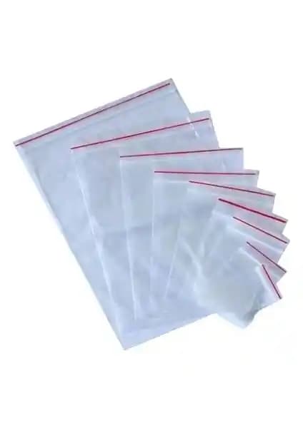 Yılca Stone Kilitli Poşet 9x11 cm, dayanıklı ve pratik saklama çözümü