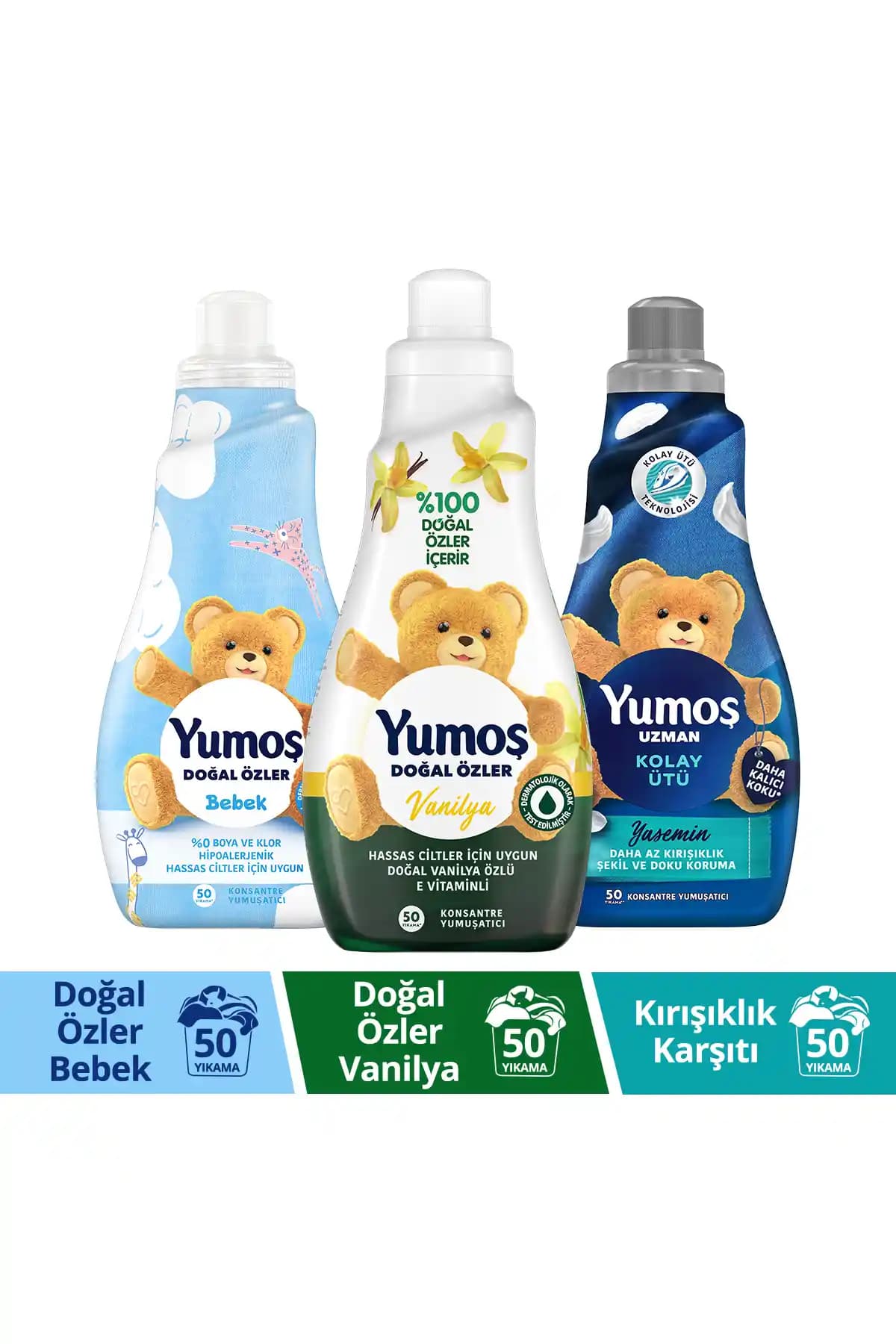 Yumoş Konsantre Çamaşır Yumuşatıcısı: Hassas Ciltler ve Aileler İçin Güvenilir Temizlik Çözümü