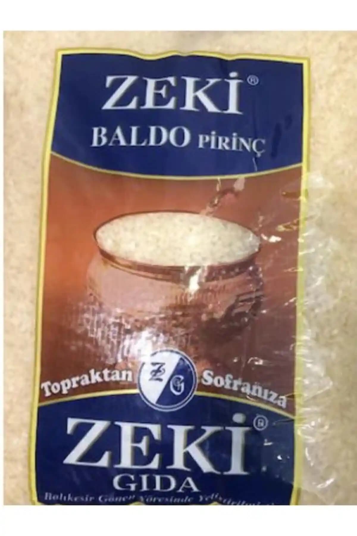 ZEKİ Baldo Pirinç 5 KG: Yüksek Kalite ve Sağlıklı Beslenme İçin Güvenilir Tercih