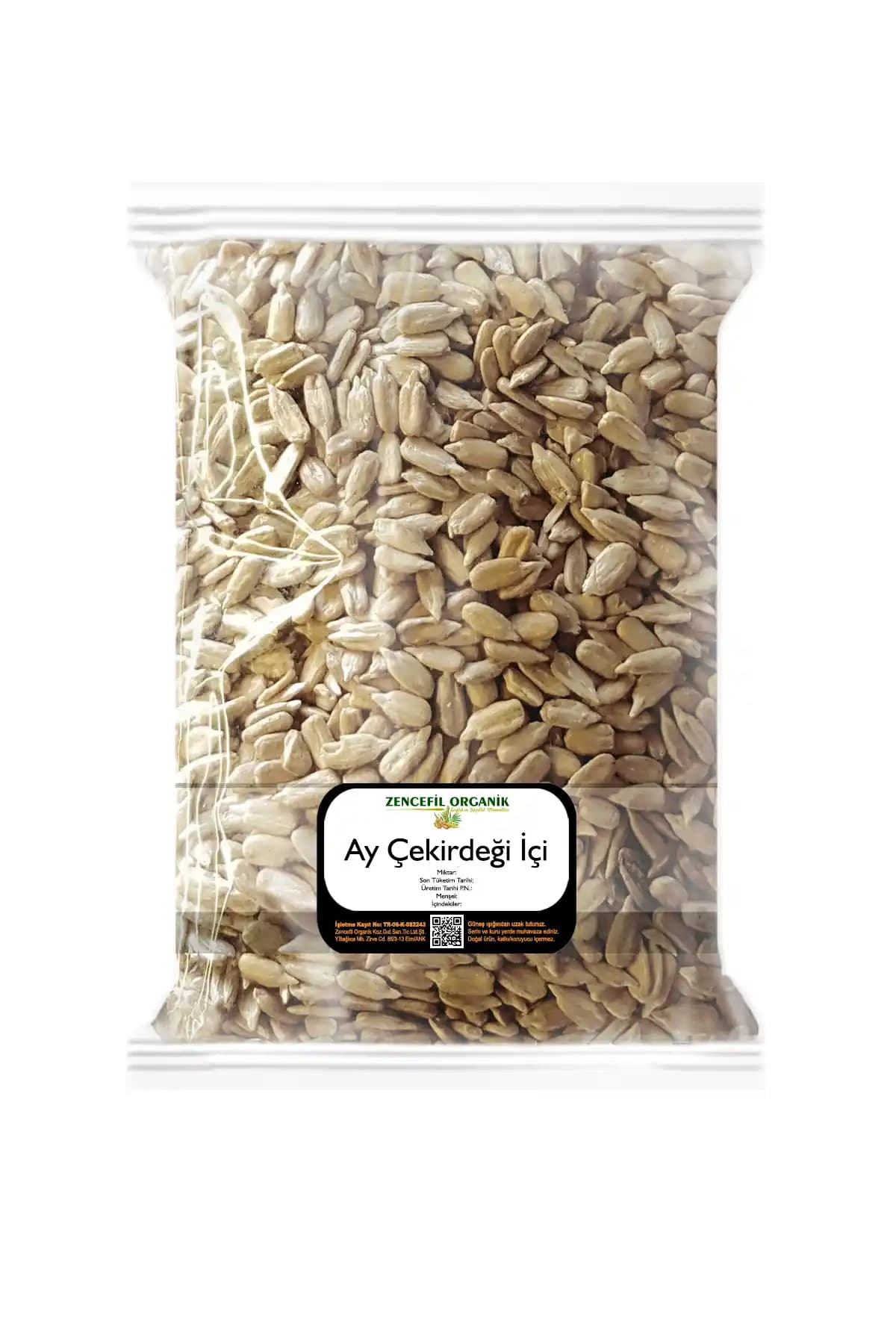 Zencefil Organik Çiğ Çekirdek Içi: Sağlıklı ve Doğal Atıştırmalık Seçenekleri