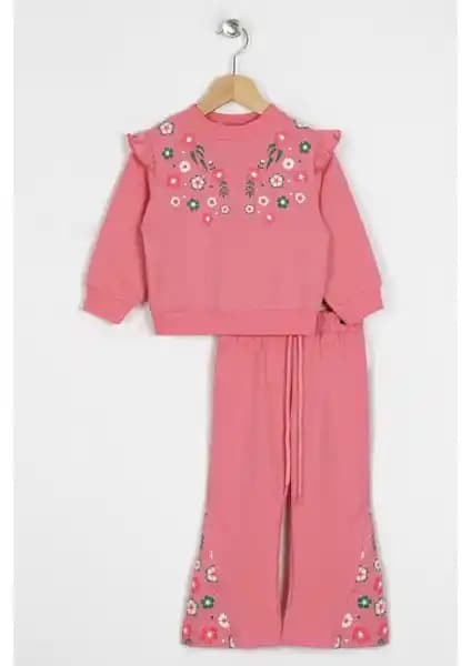 Zepkids Bisiklet Yaka Uzun Kollu Çocuk Takımı: Şık ve Konforlu Günlük Giyim Seçeneği