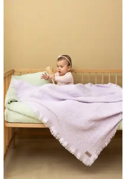 Zeypba Lila ve Pudra 4 Katlı Müslin Battaniye Karşılaştırması ve Kullanım Tavsiyeleri