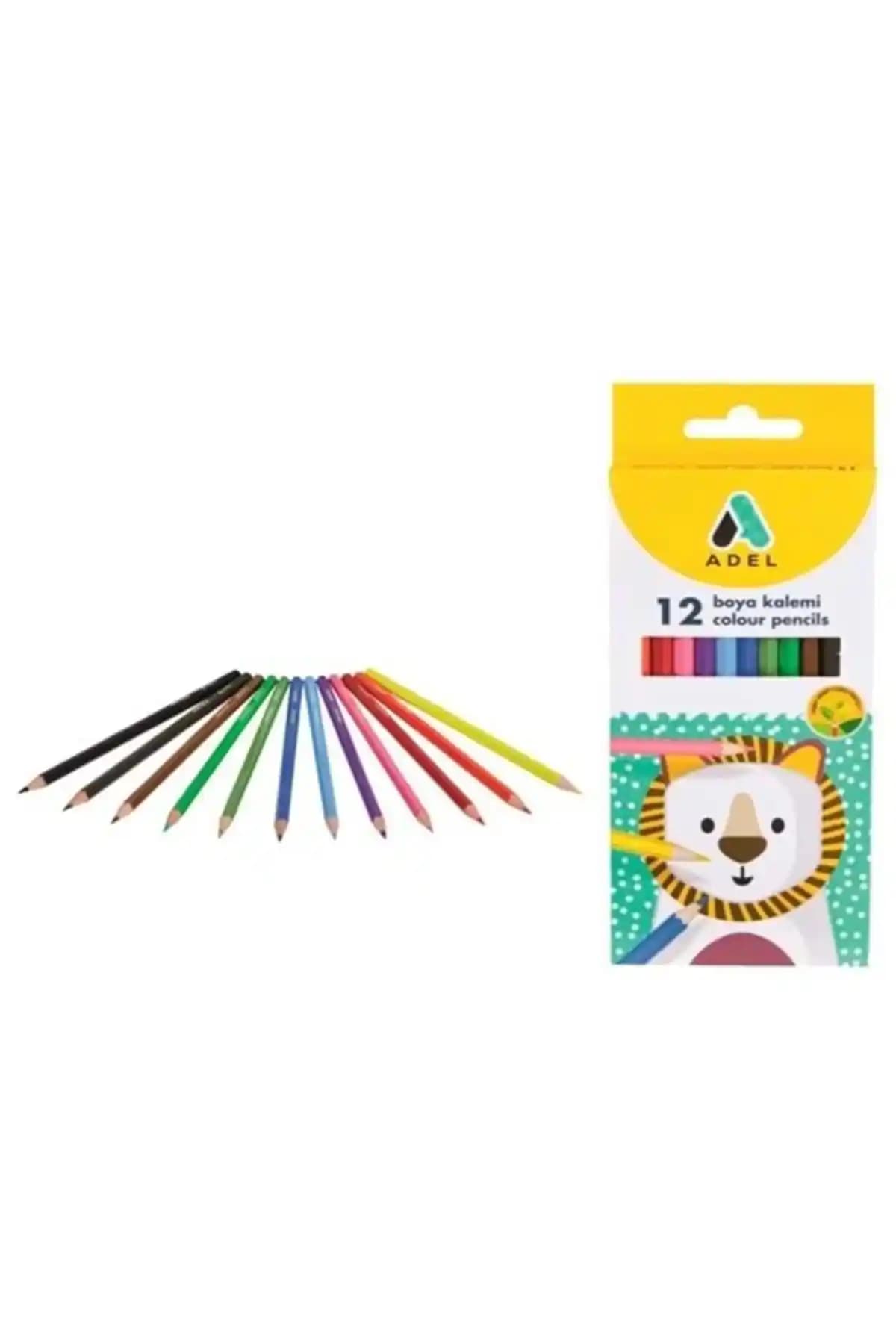 Adel Kuruboya ve Fatih 12 Renk Kuru Boya Setleri Karşılaştırması