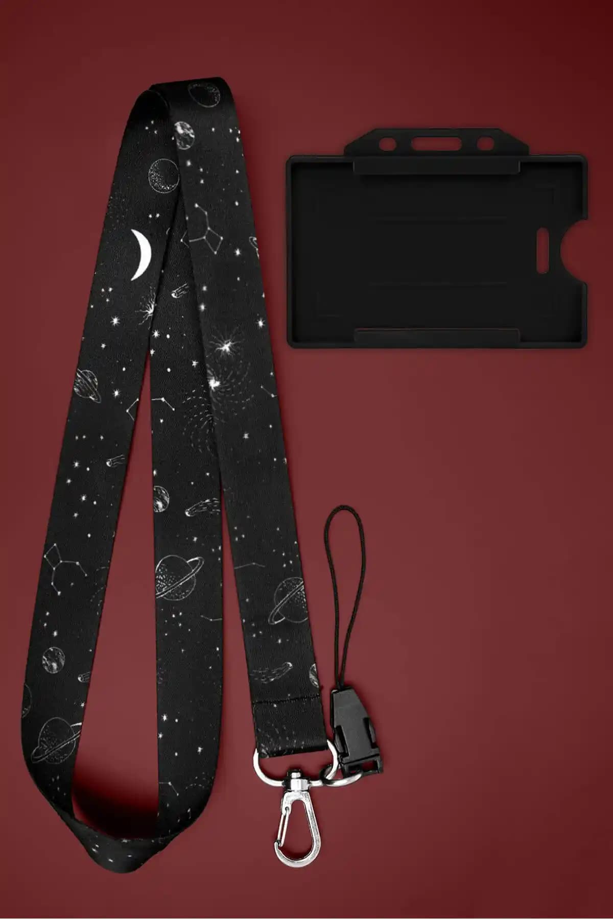 Apptakı Galaksi ve Van Gogh Yıldızlı Geceler Boyun Askısı Karşılaştırması