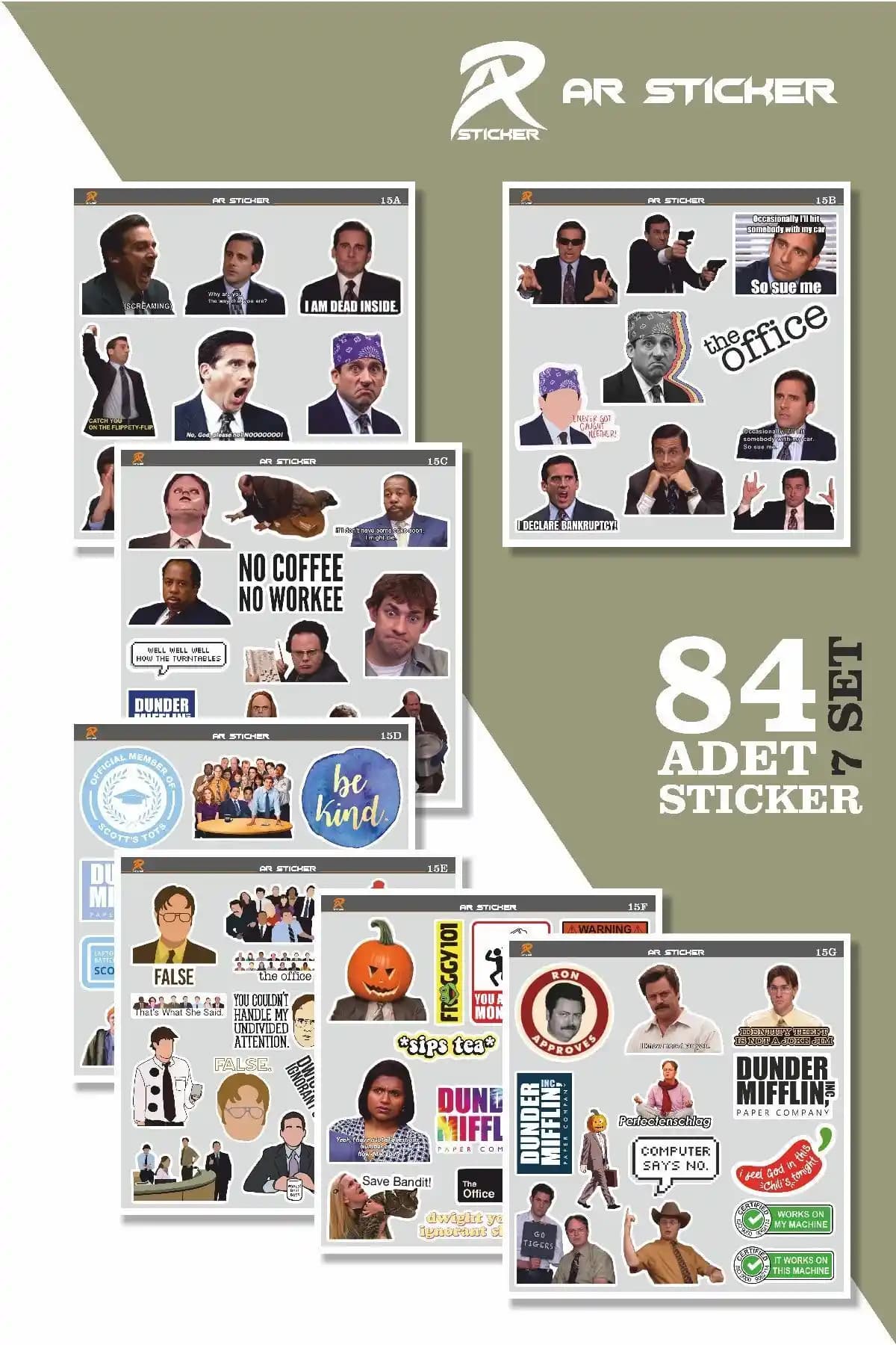 AR Sticker Setleri Karşılaştırması: Ofis ve Kişisel Kullanım İçin En İyi Seçenekler