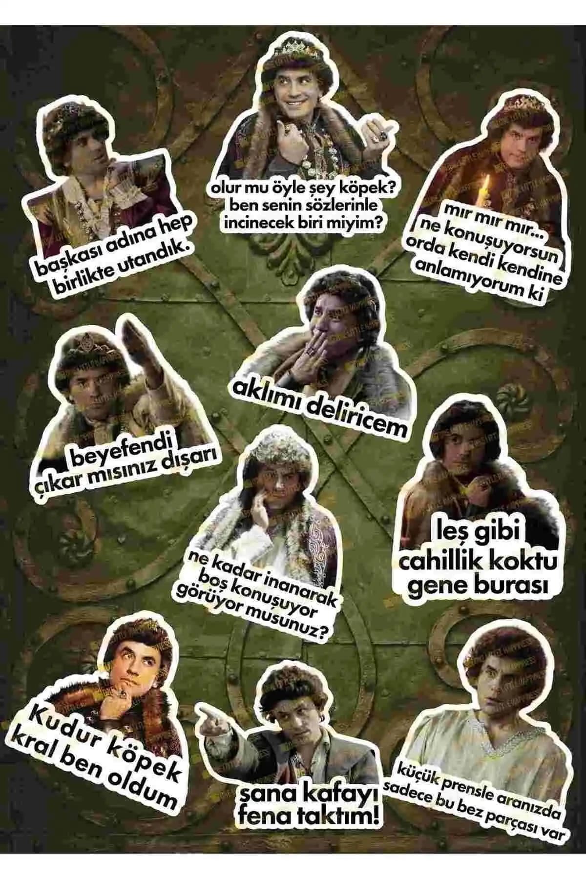 AR Sticker ve Prens Dizisi Sticker Set Karşılaştırması: Kullanım Alanları ve Özellikler 2