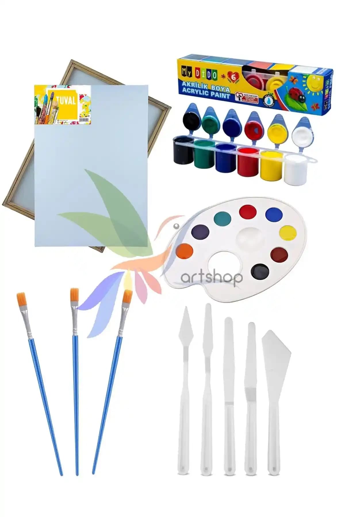 Artshop Tuval ve O&S Oyun Sanat Setleri Karşılaştırması: Hangi Ürün Sizin İçin Uygun