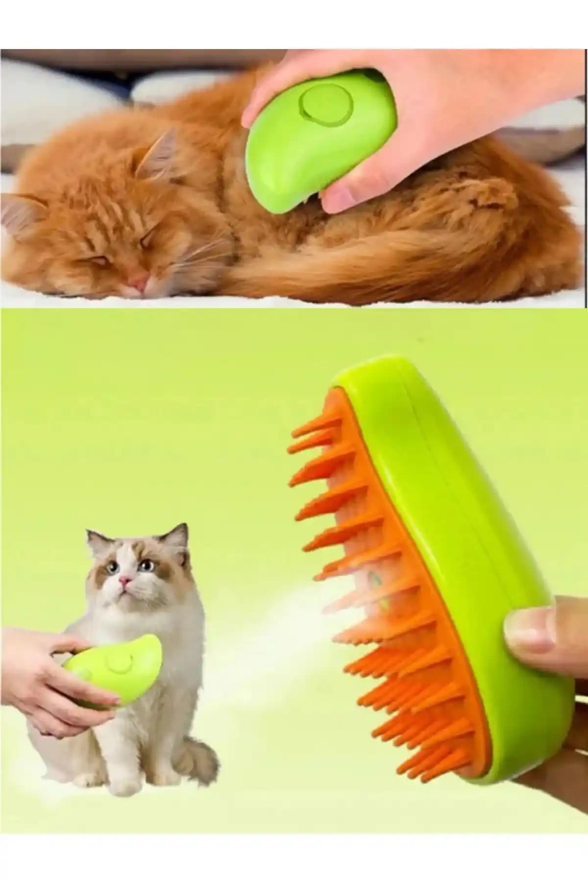 Beyzana ve İndirimKap Buharlı Kedi ve Köpek Yıkama Fırçası Karşılaştırması ve Kullanıcı Yorumları