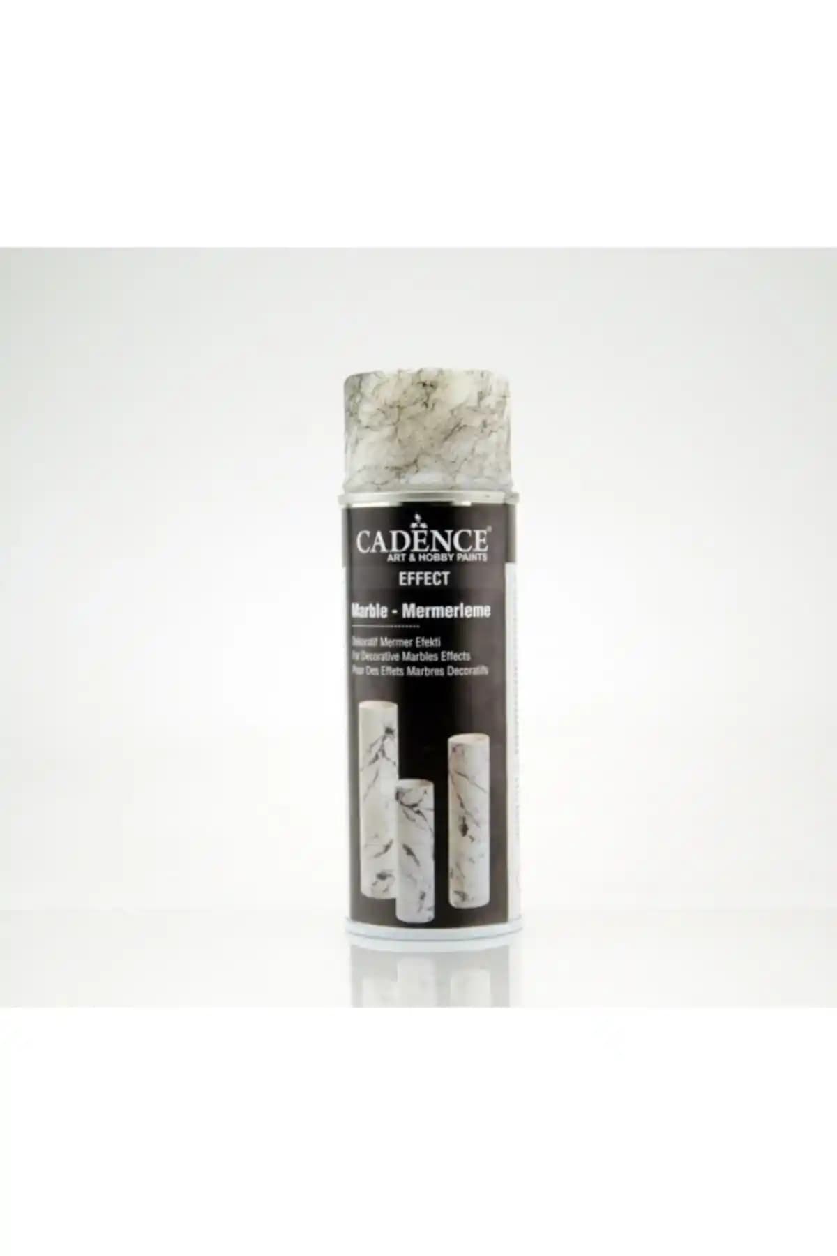 Cadence Siyah ve Gümüş Sprey Mermer Efekti Karşılaştırması ve Uygulama Rehberi