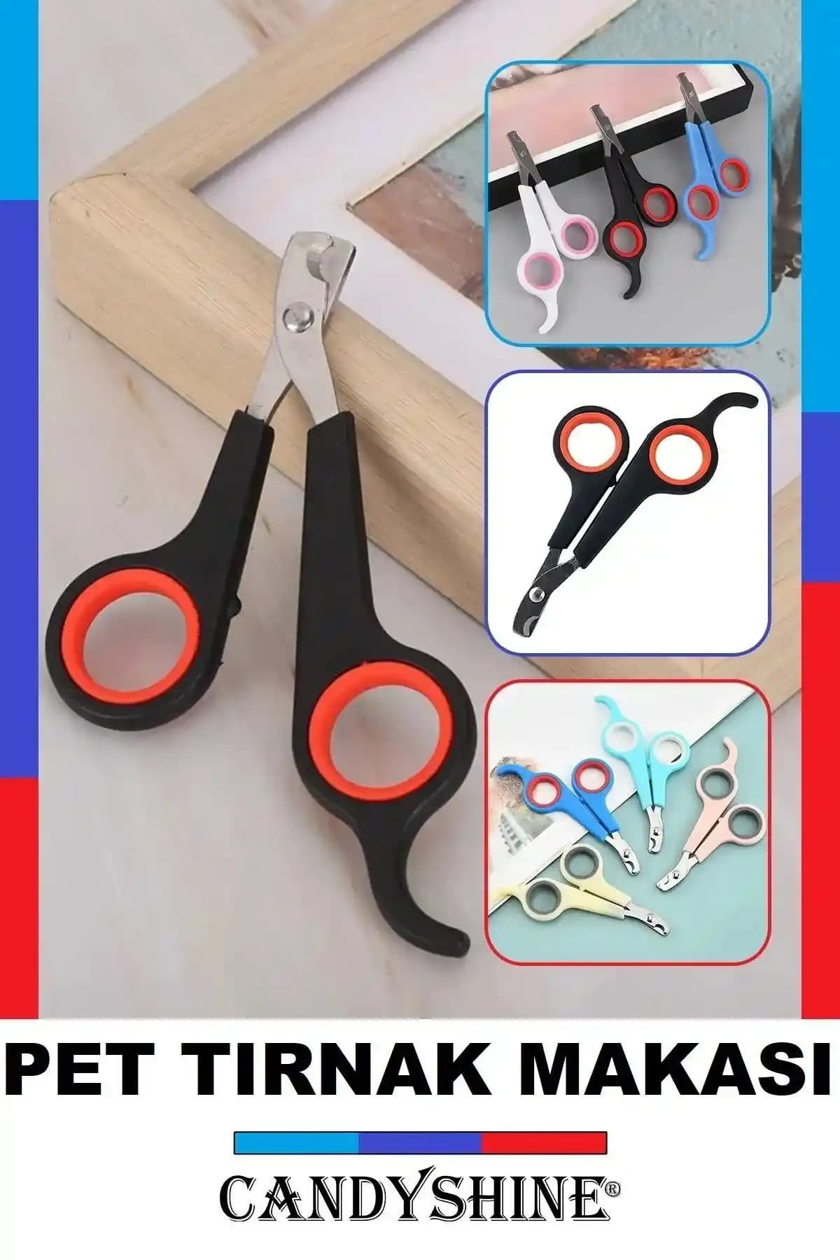 CandyShine ve Genel Markalar Tırnak Makası Karşılaştırması Evcil Hayvanlar İçin En Uygun Seçenekler