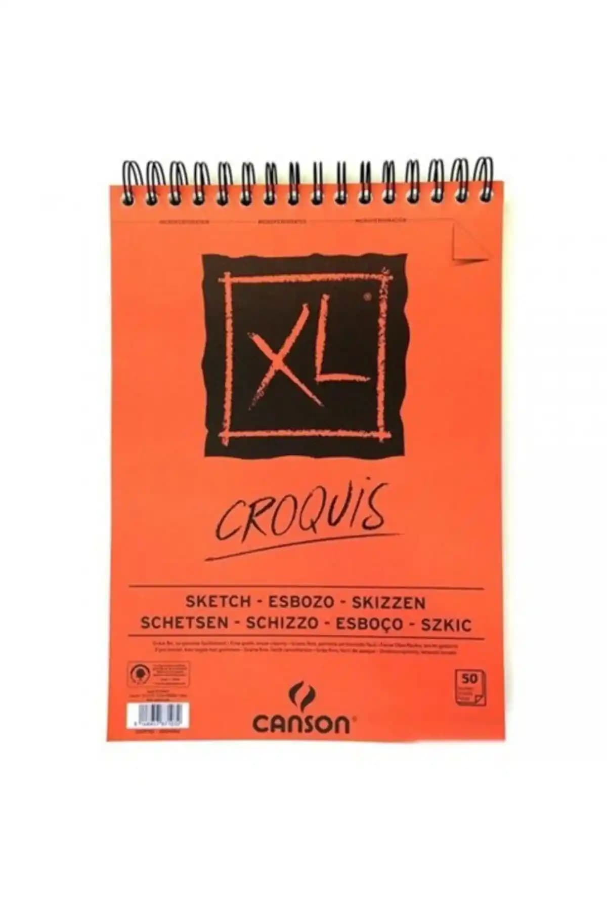 Canson A5-90 G Croquis XL ve Folix Art Sahra A5 Eskiz Defterleri Karşılaştırması