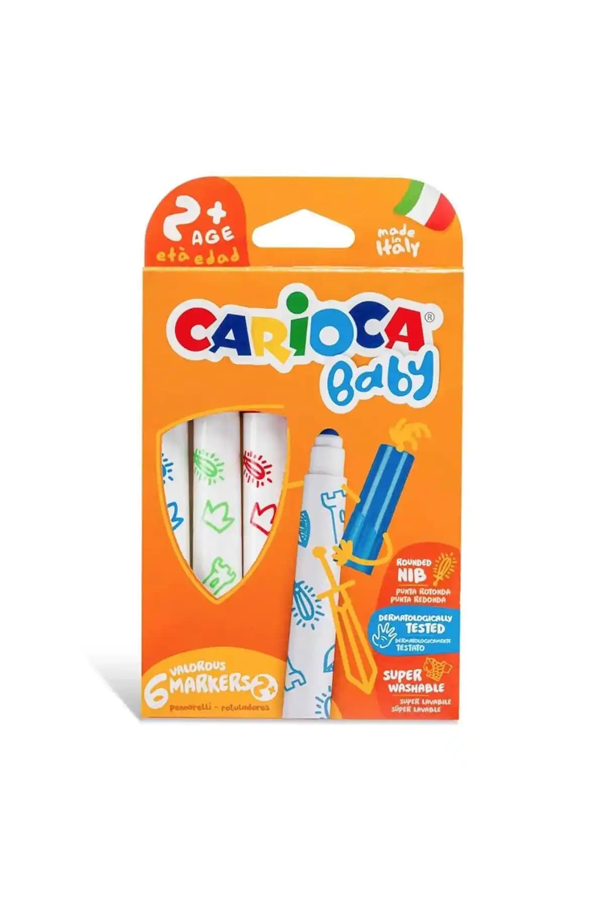 Carioca Bebek ve Neon Yıkanabilir Keçeli Boya Kalemleri Özellikleri ve Güvenliği