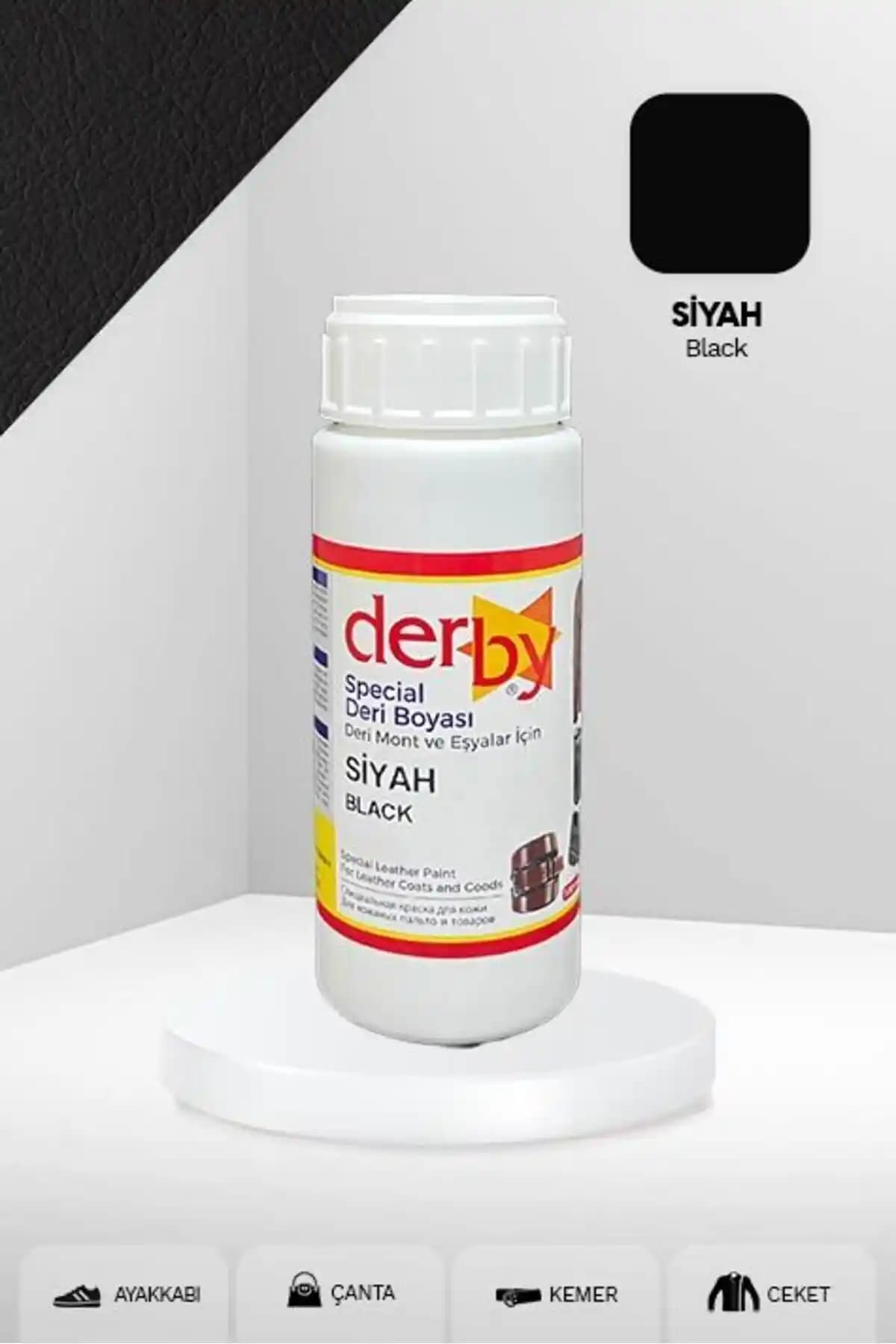 Derby Special Deri Boyası ve Siyah Deri Boyası Karşılaştırması ve Kullanım İpuçları